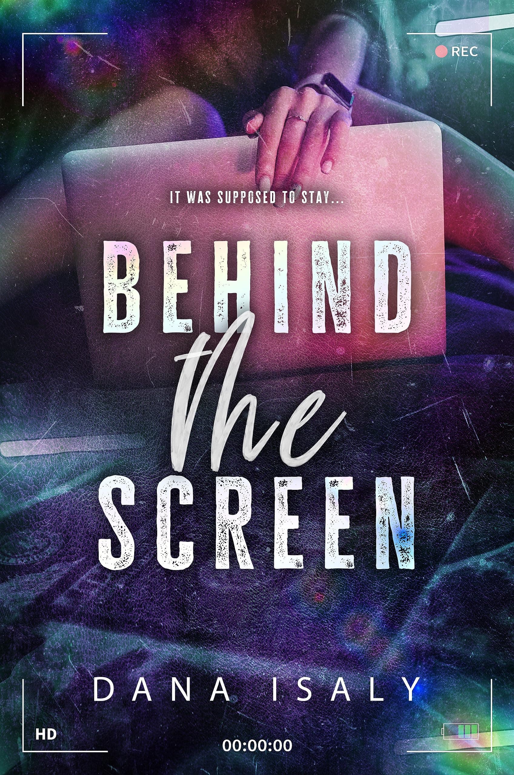 Behind The Screen book cover