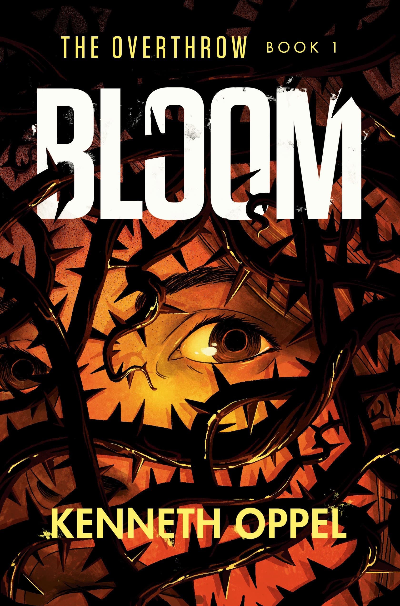 Bloom book cover