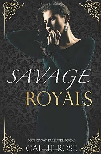 Savage Royals book cover