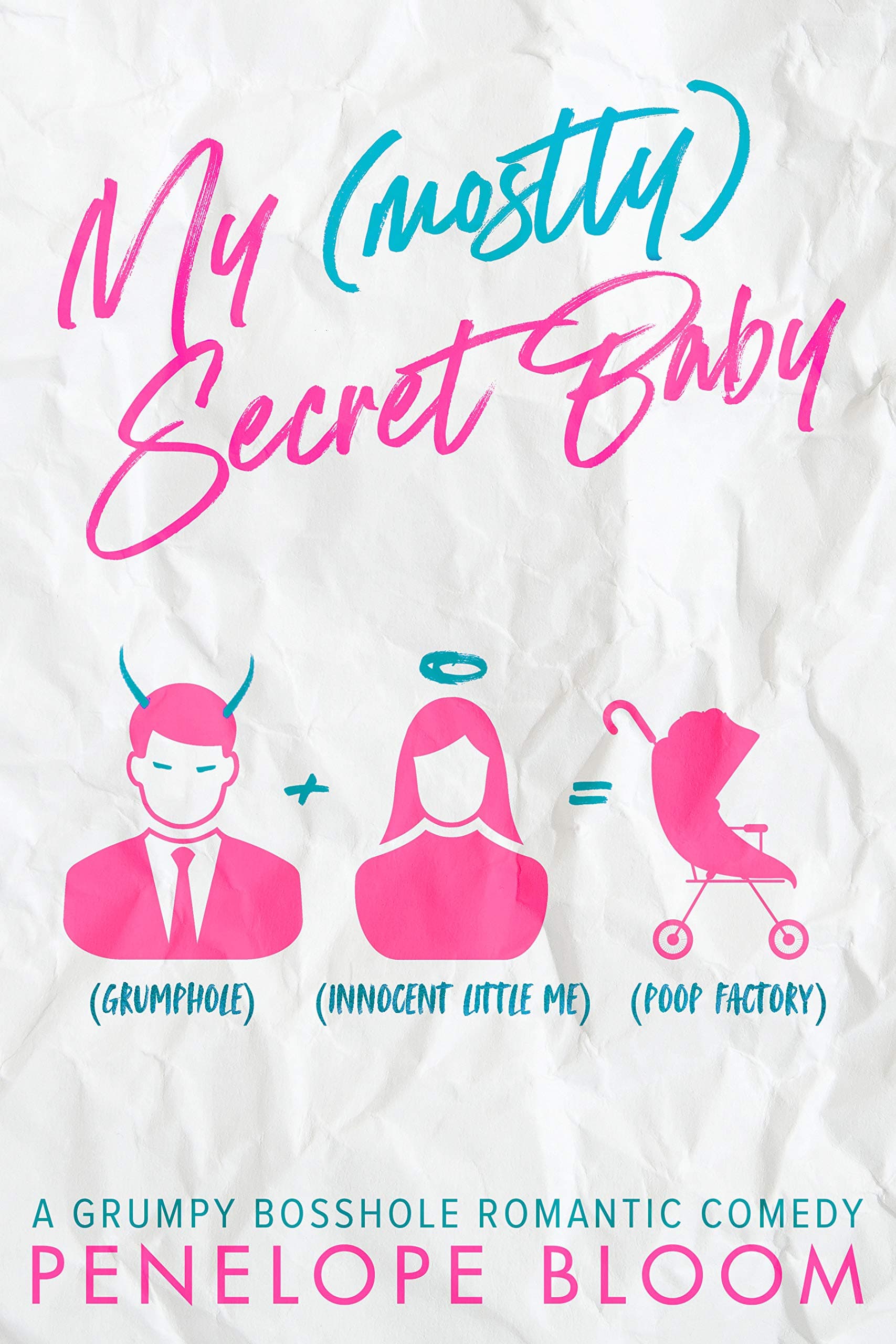 My (Mostly) Secret Baby book cover
