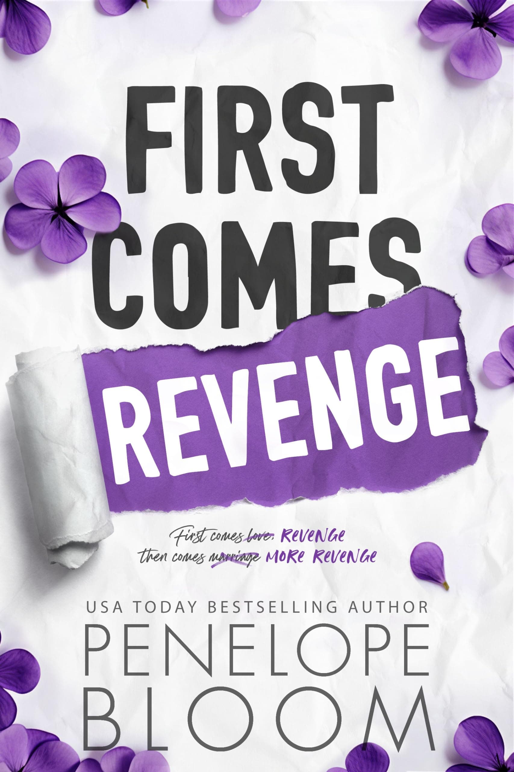 First Comes Revenge book cover