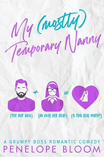 My (Mostly) Temporary Nanny book cover