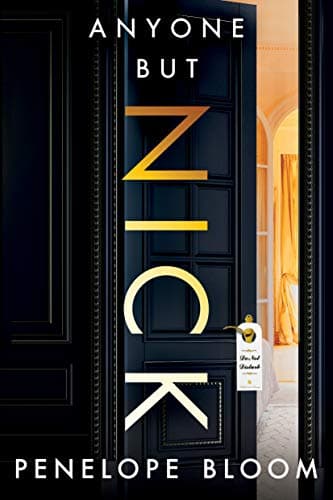 Anyone But Nick book cover