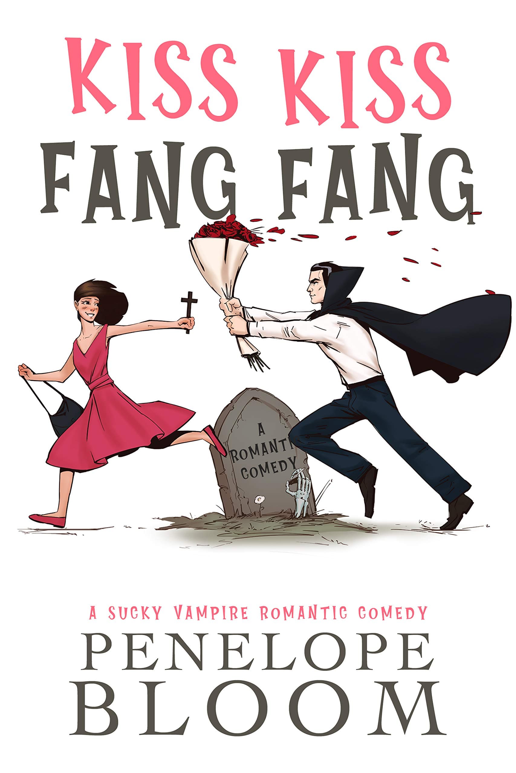 Kiss Kiss Fang Fang book cover