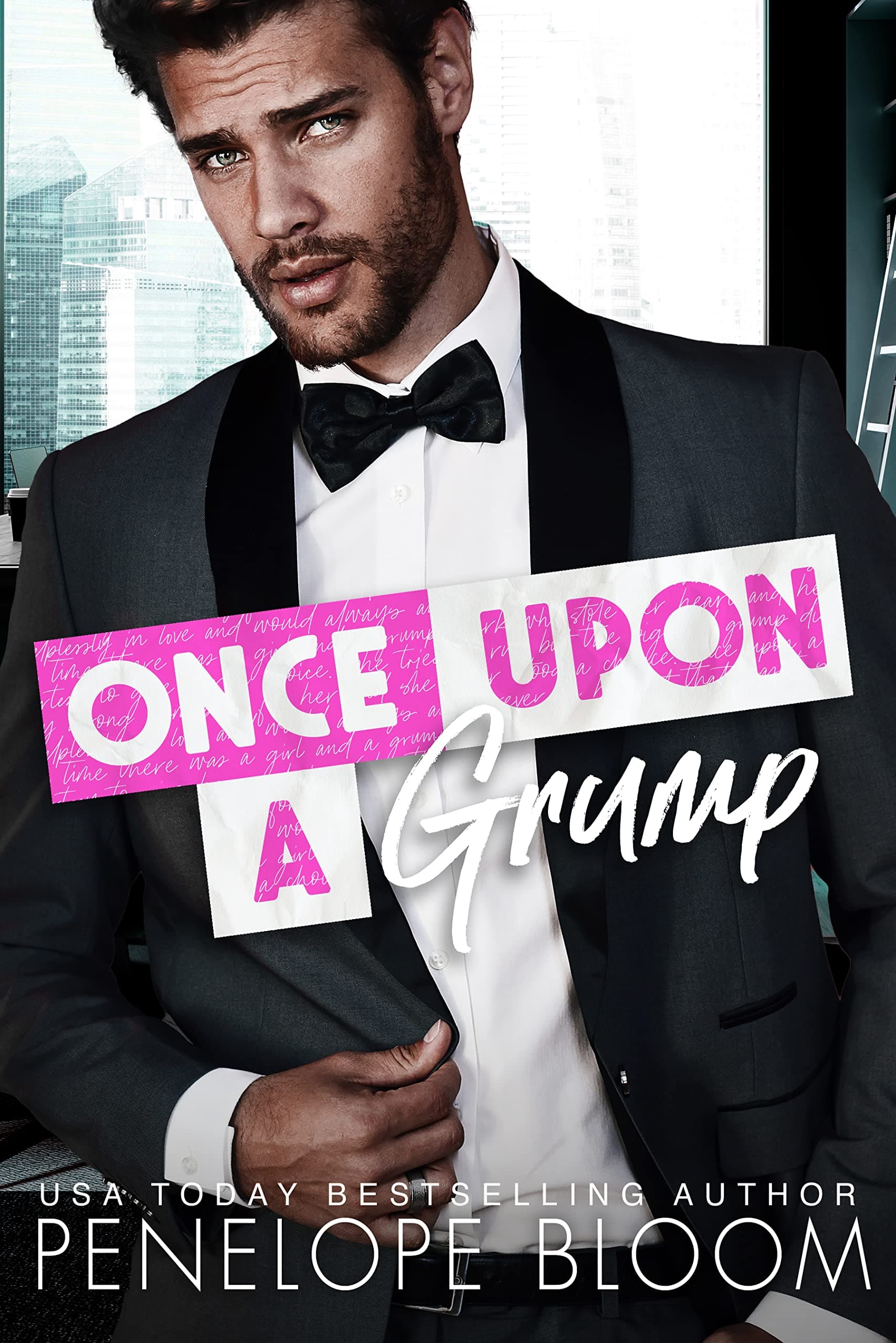 Once Upon a Grump book cover