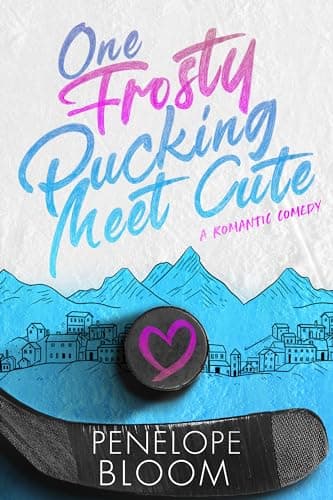 One Frosty Pucking Meet Cute book cover