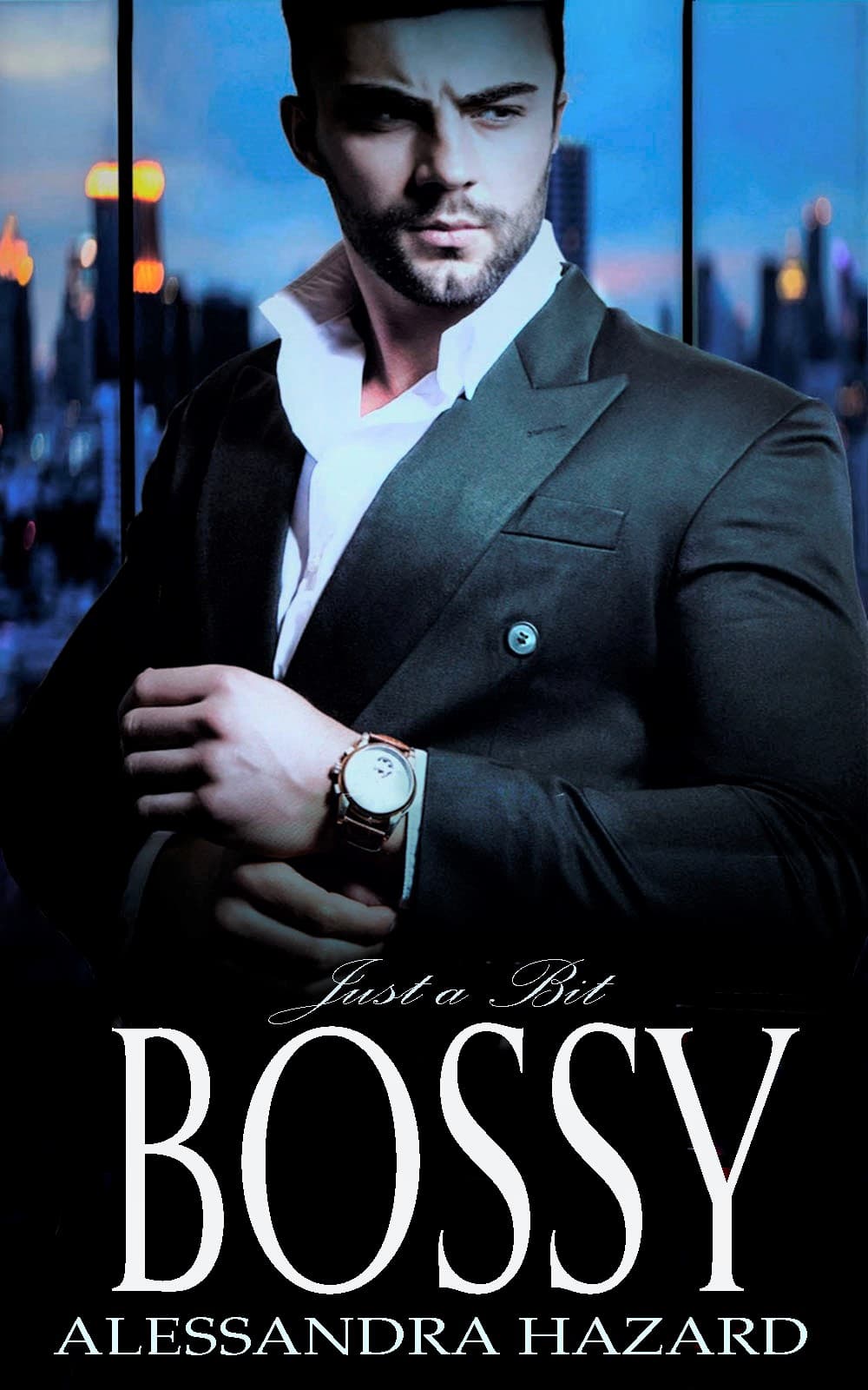 Just a Bit Bossy book cover