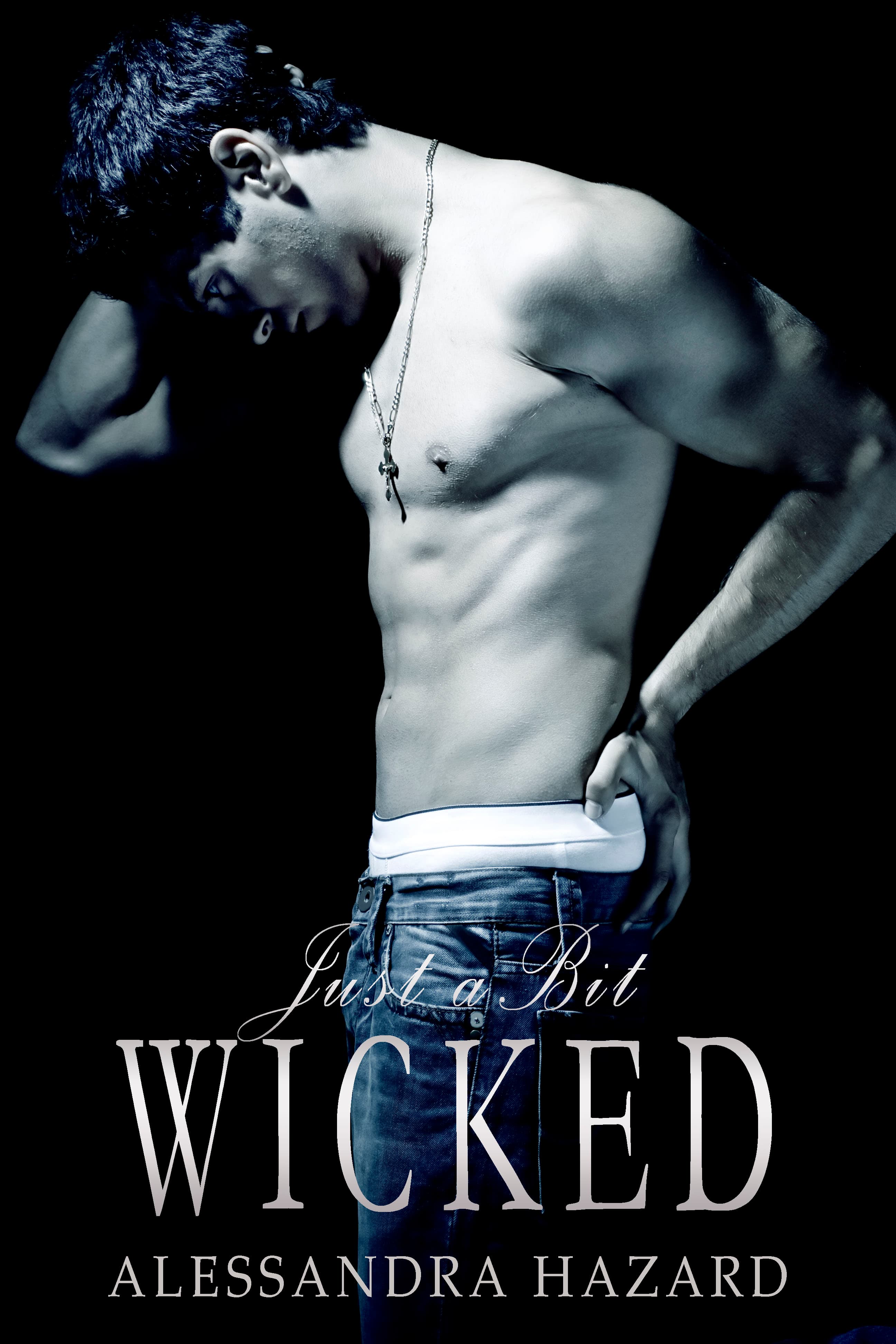 Just a Bit Wicked book cover