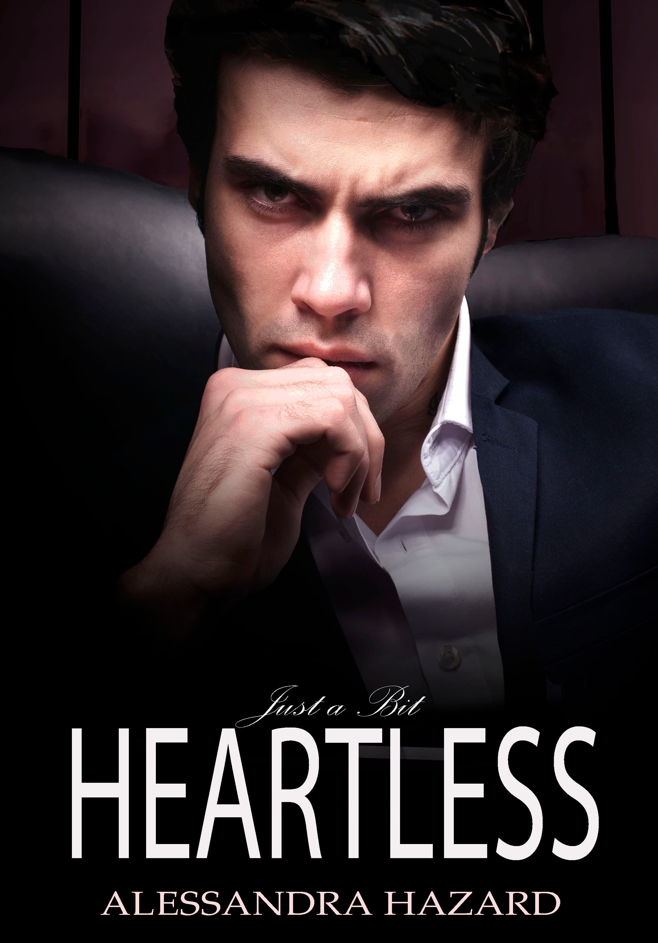 Just a Bit Heartless book cover