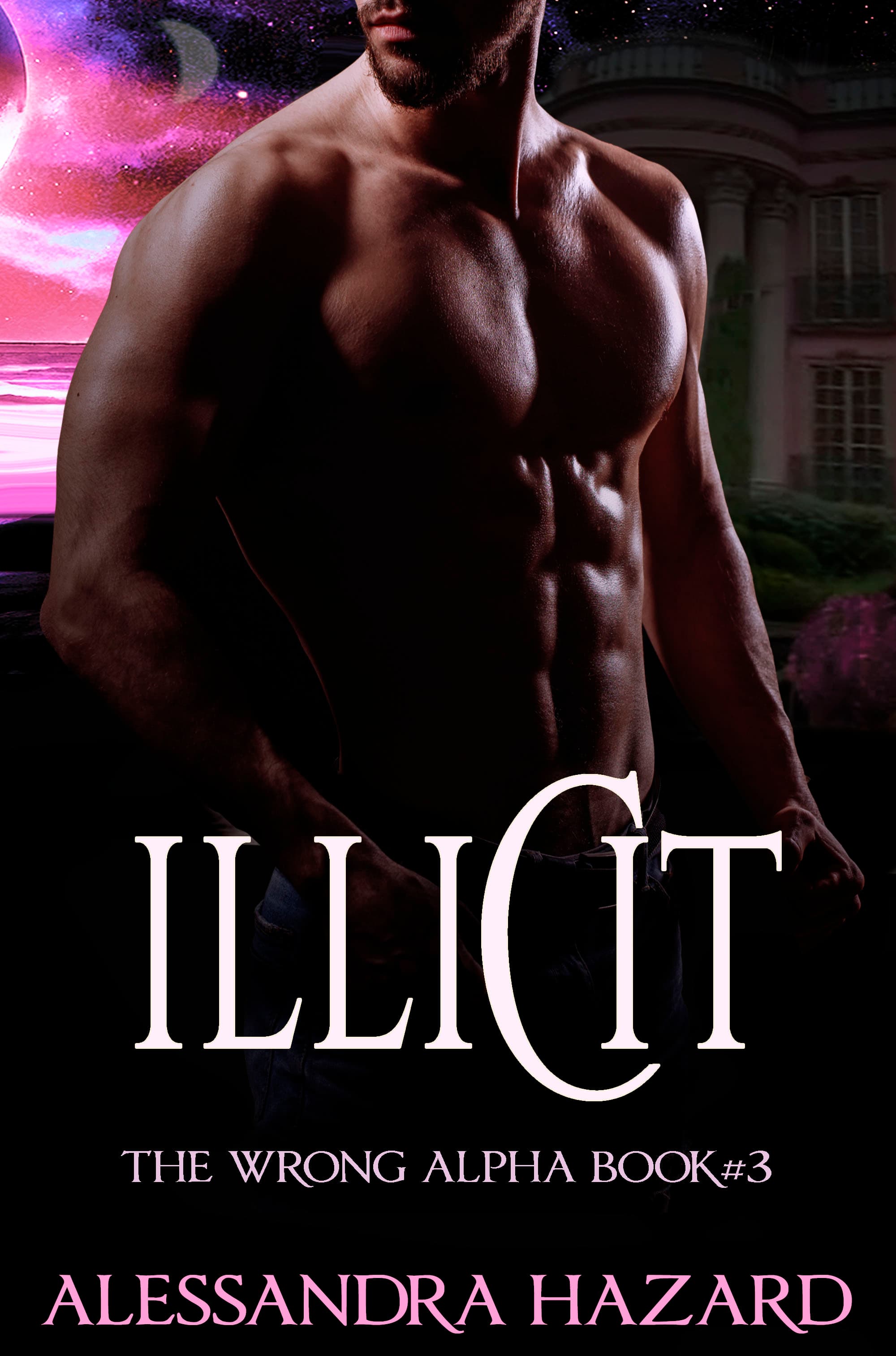 Illicit book cover