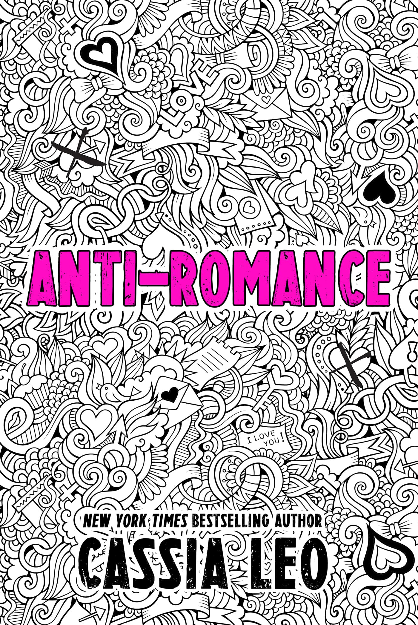 Anti-Romance book cover