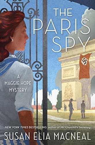 The Paris Spy book cover