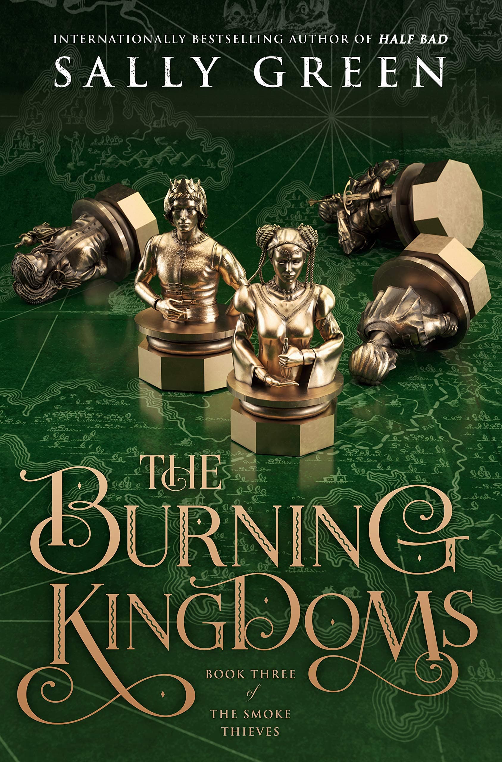 The Burning Kingdoms book cover