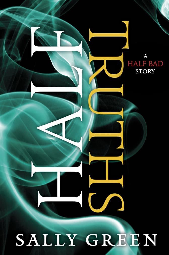 Half Truths book cover