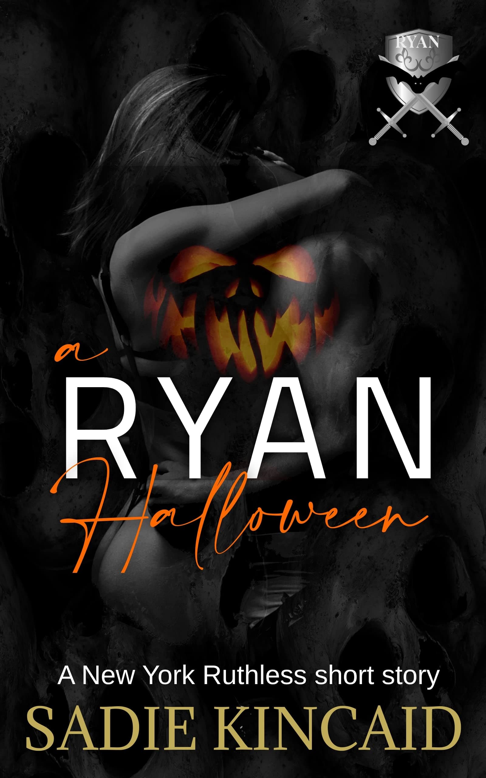 A Ryan Halloween book cover