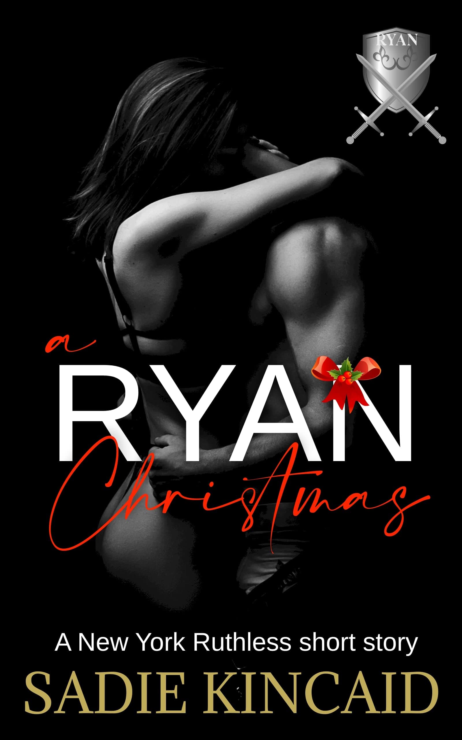 A Ryan Christmas book cover