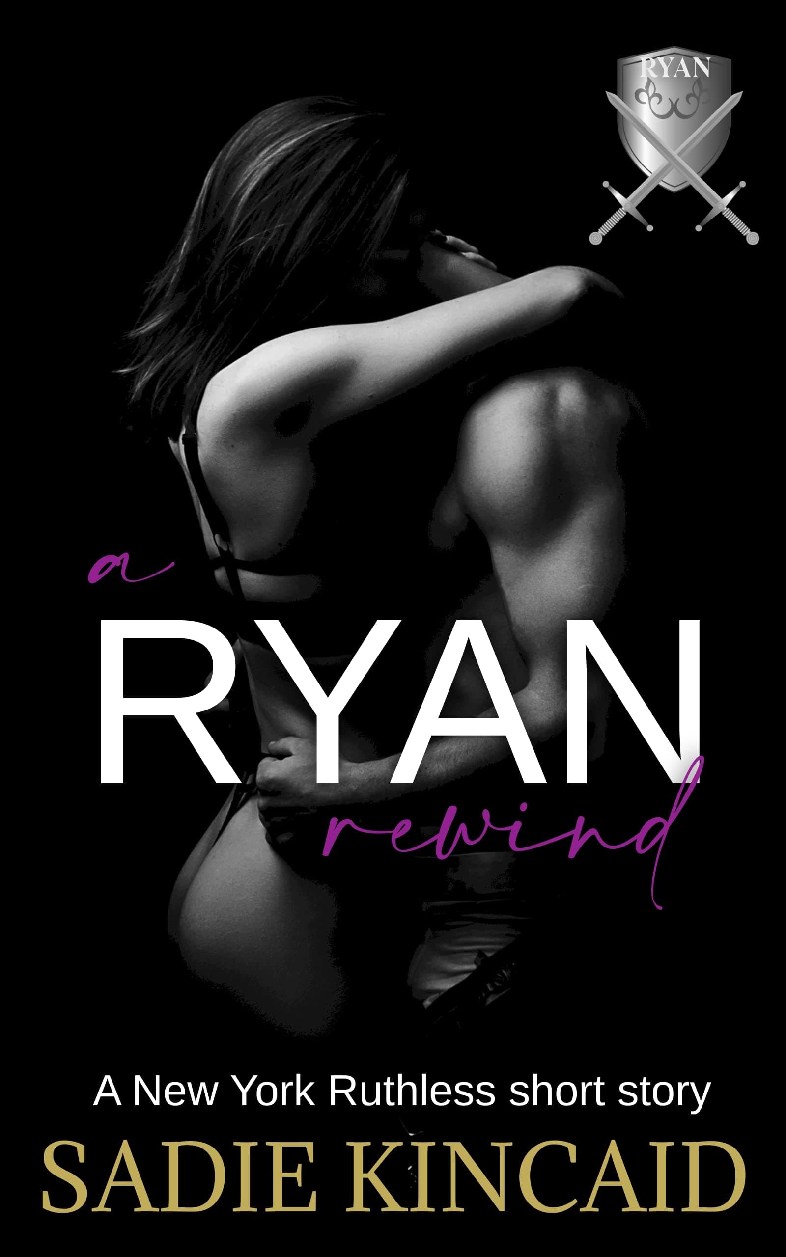 A Ryan Rewind book cover