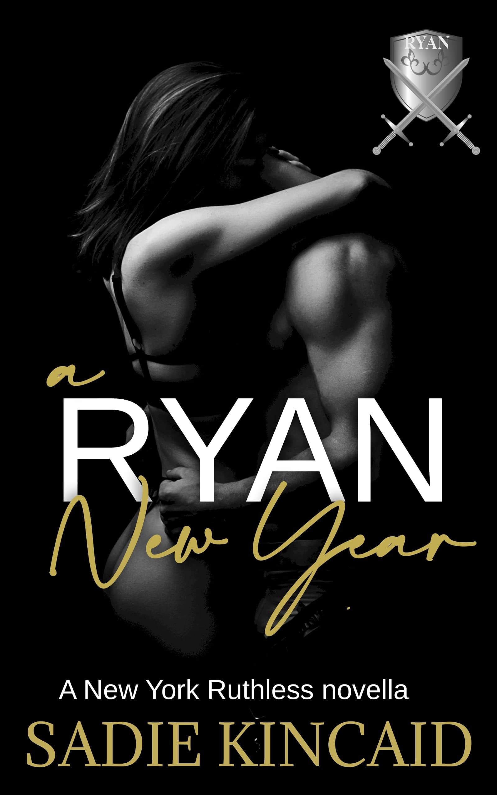 A Ryan New Year book cover