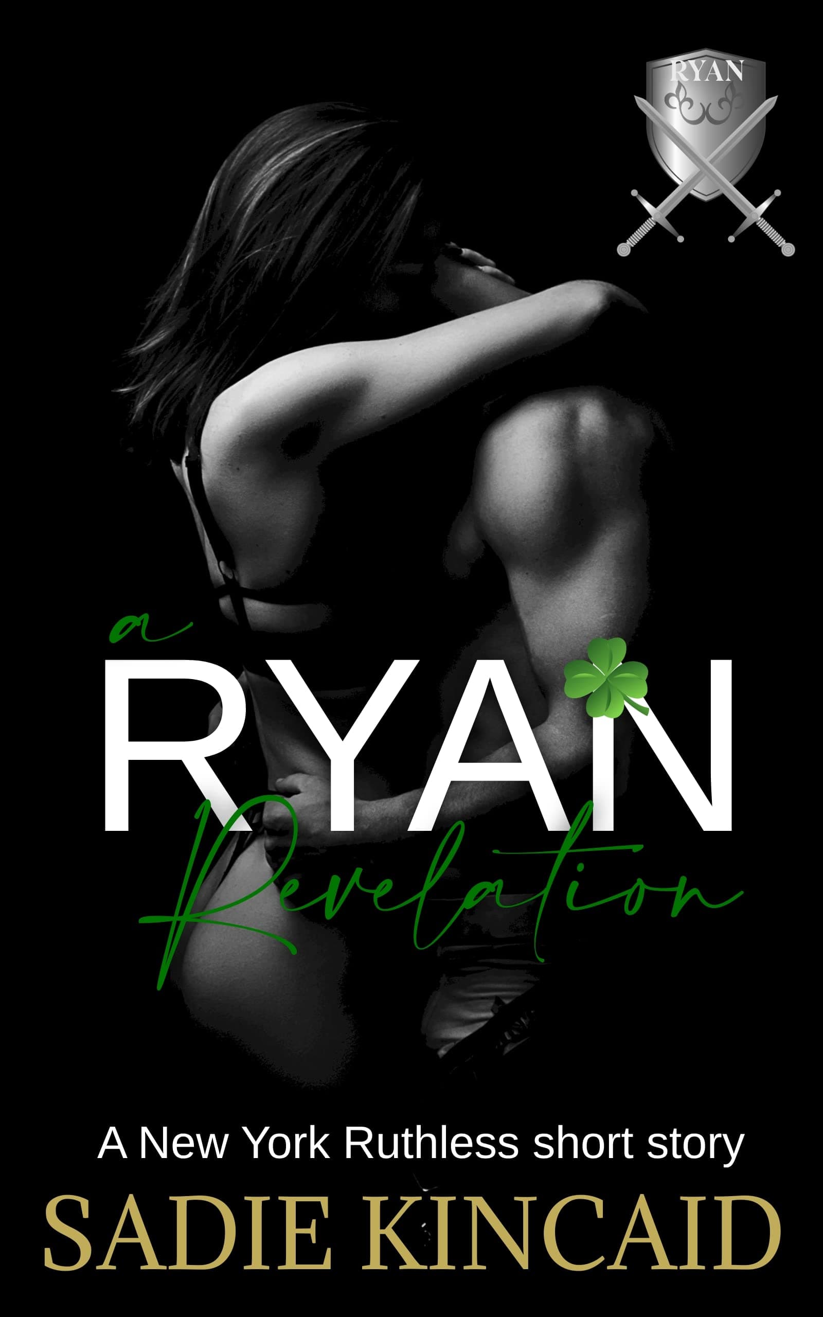 A Ryan Revelation book cover