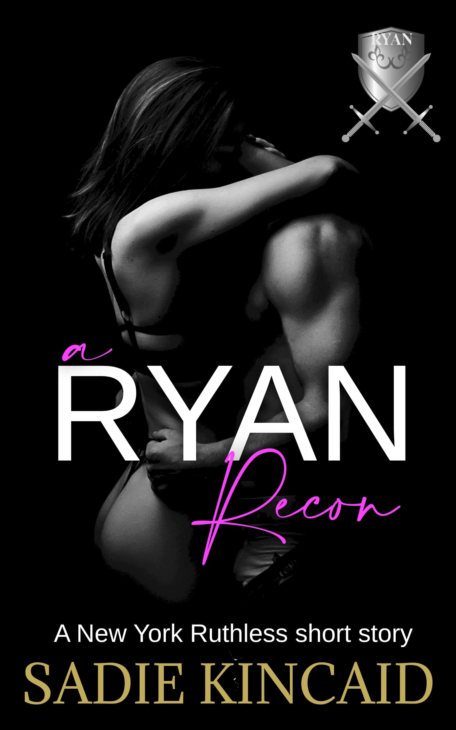 A Ryan Recon book cover