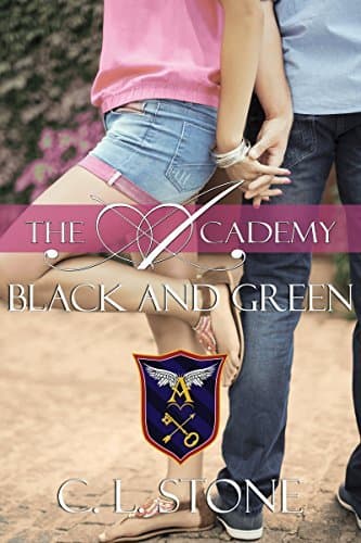 Black and Green book cover