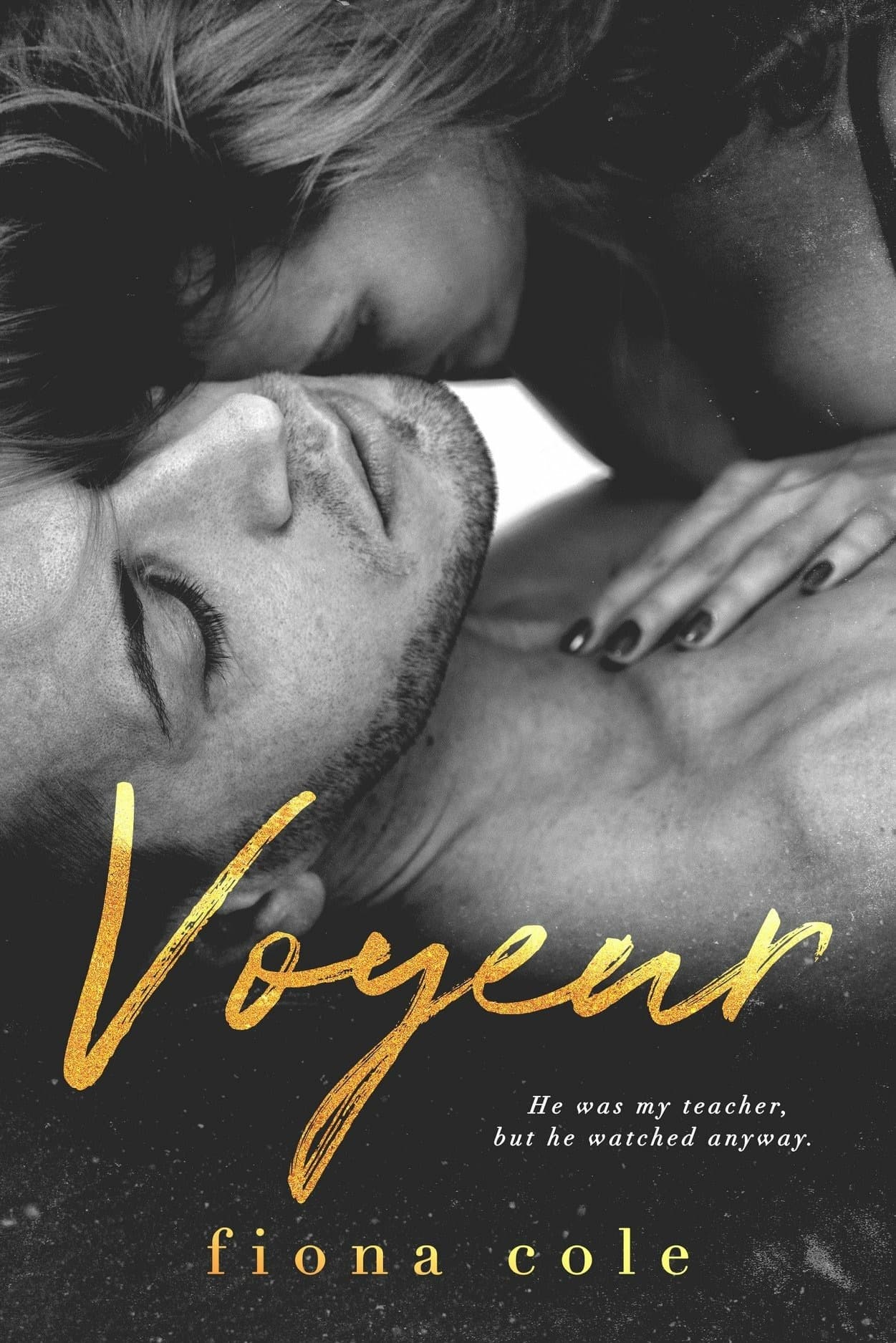 Voyeur book cover