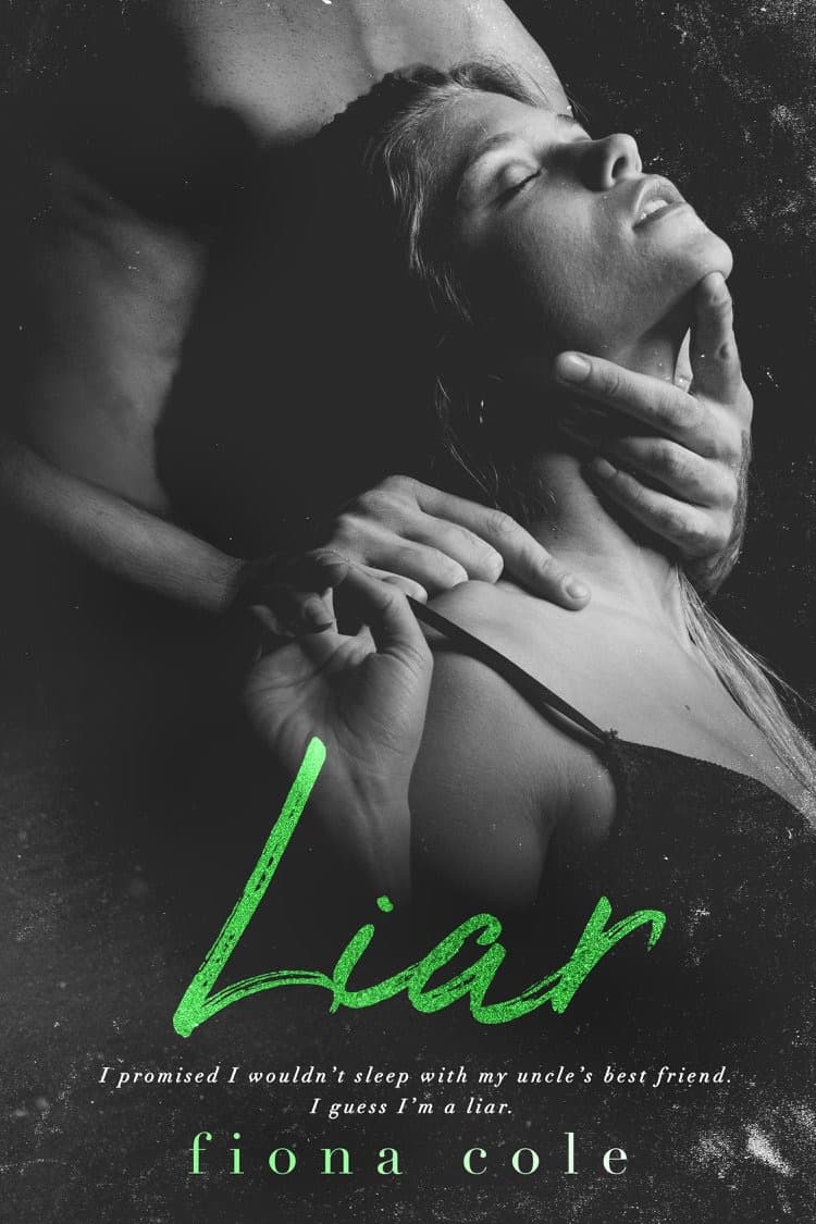 Liar book cover