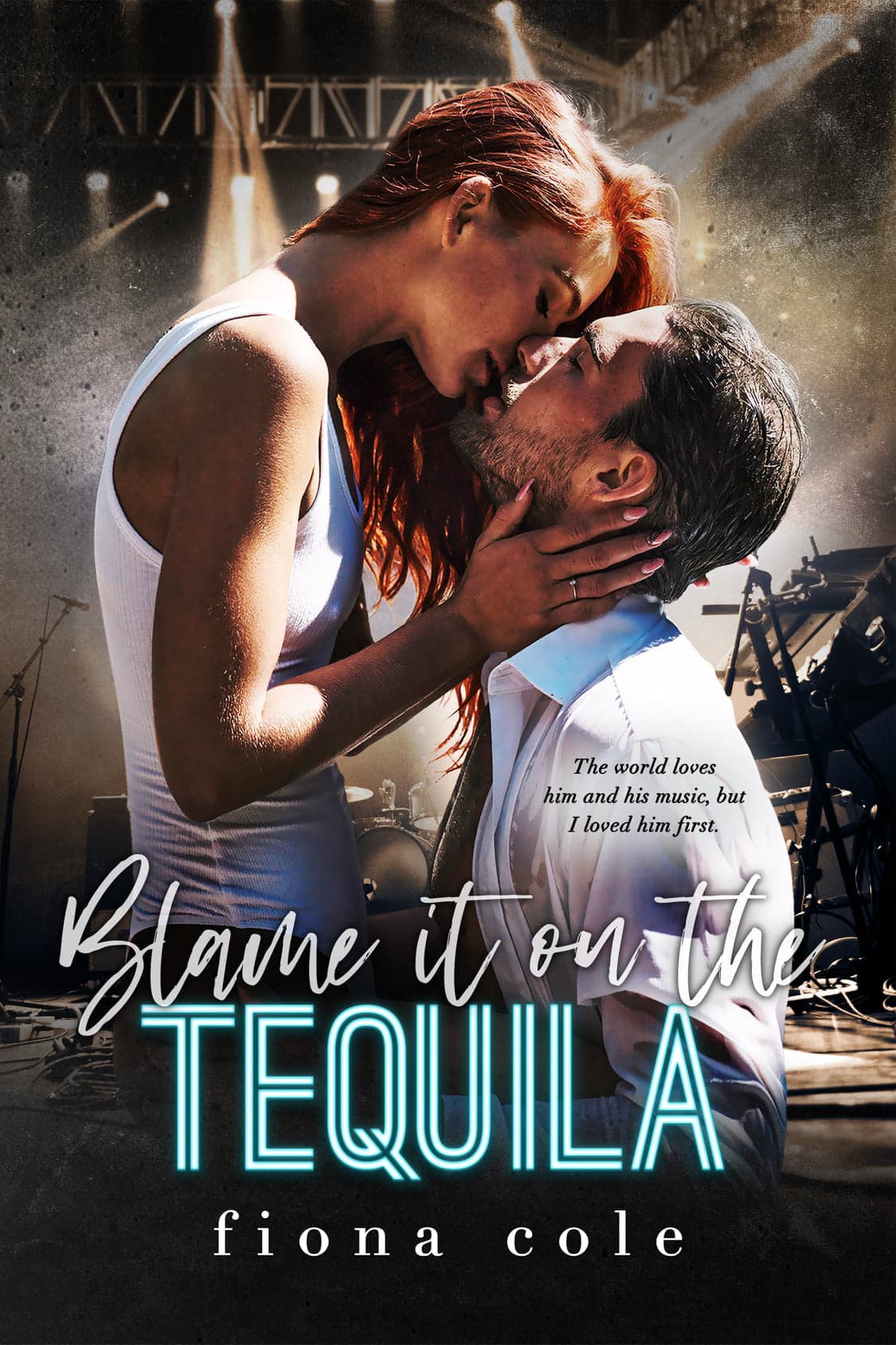 Blame It on the Tequila book cover