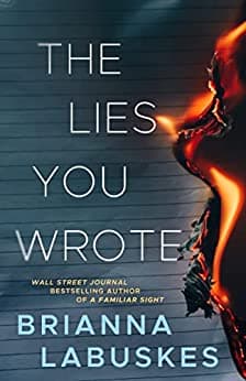 The Lies You Wrote book cover