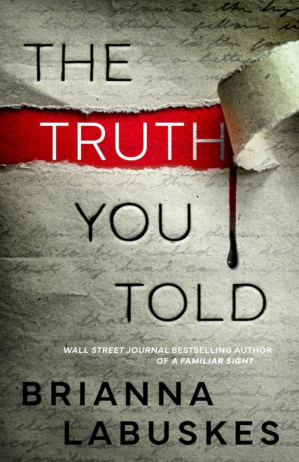 The Truth You Told book cover