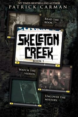 Skeleton Creek book cover