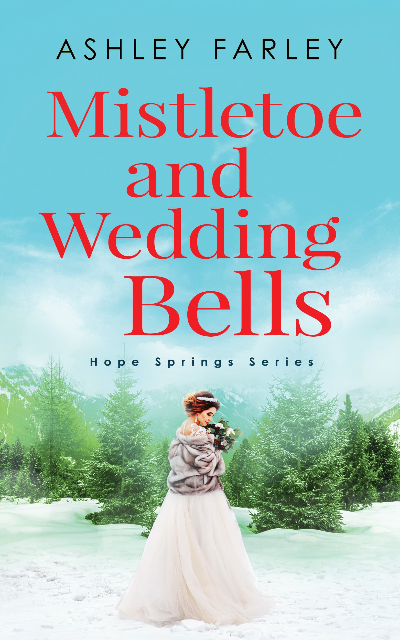 Mistletoe and Wedding Bells book cover