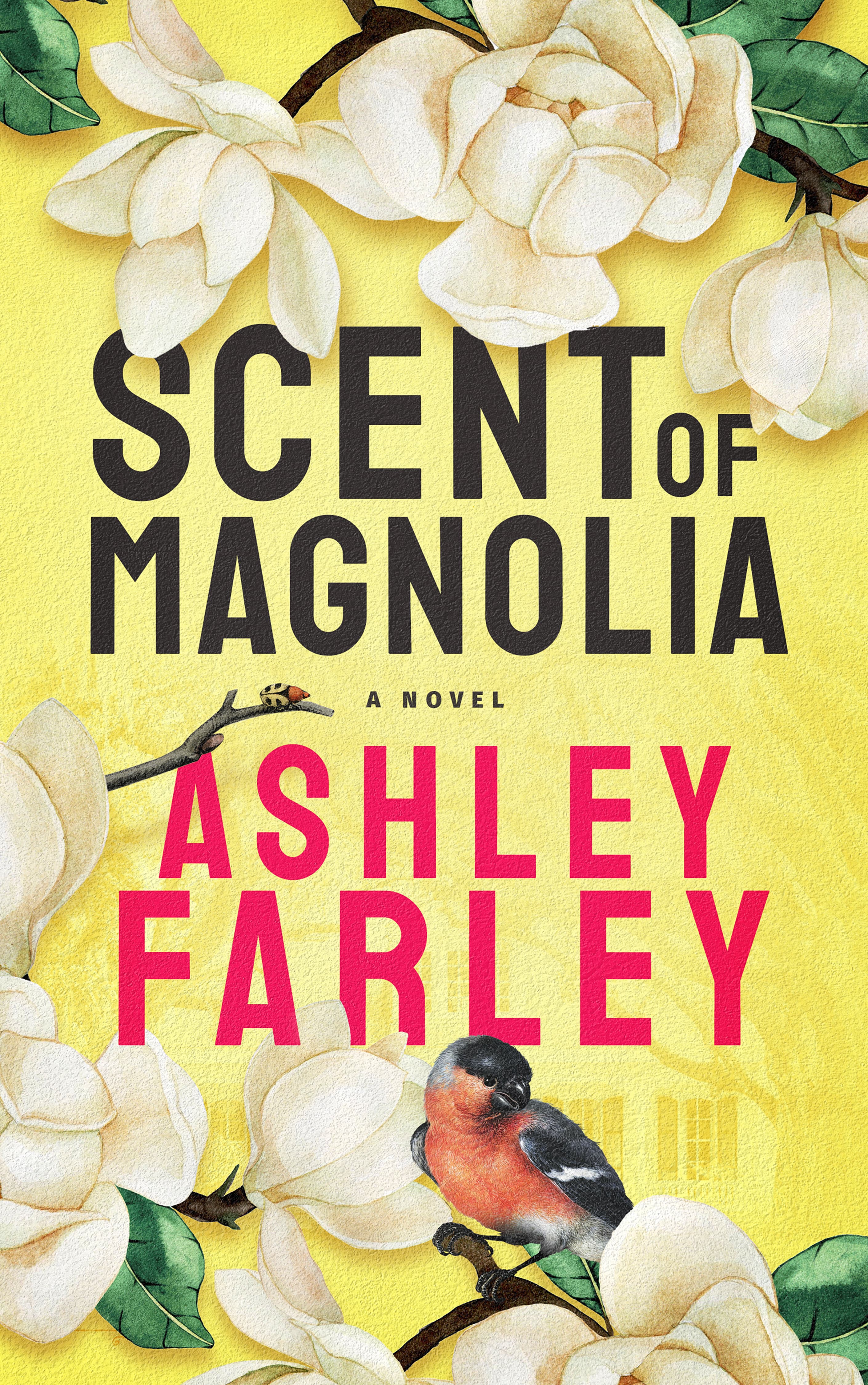 Scent of Magnolia book cover