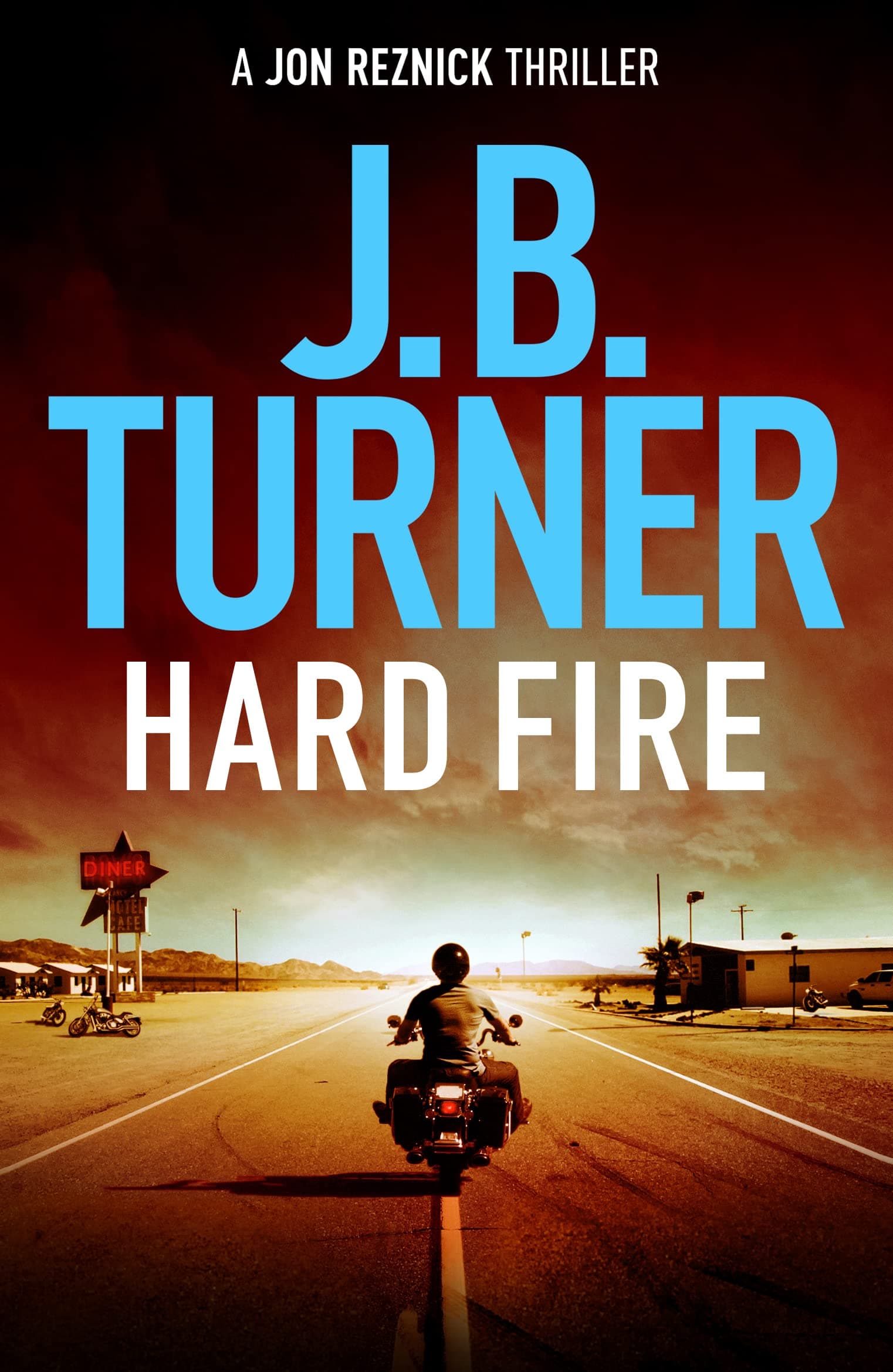 Hard Fire book cover