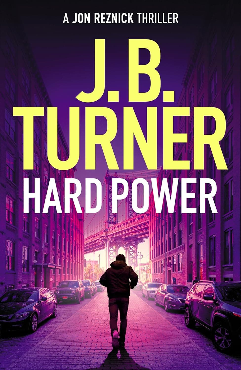 Hard Power book cover