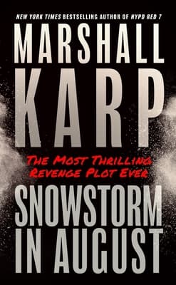 Snowstorm in August book cover