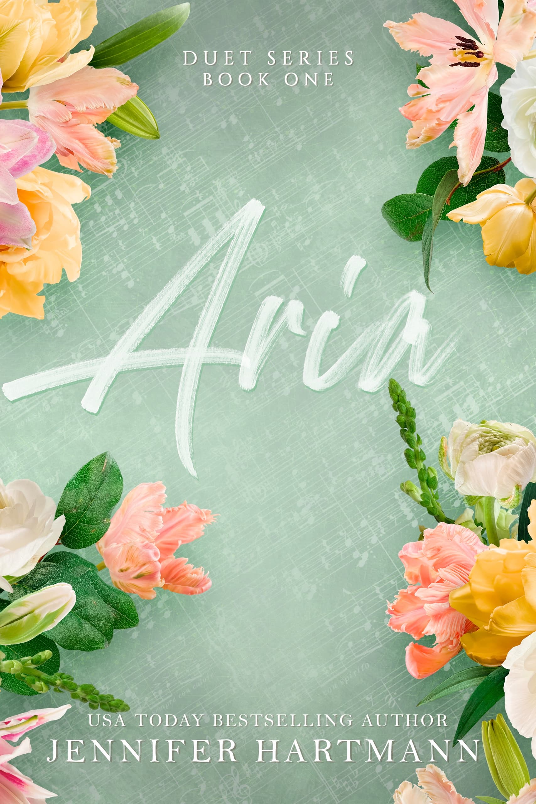 Aria book cover