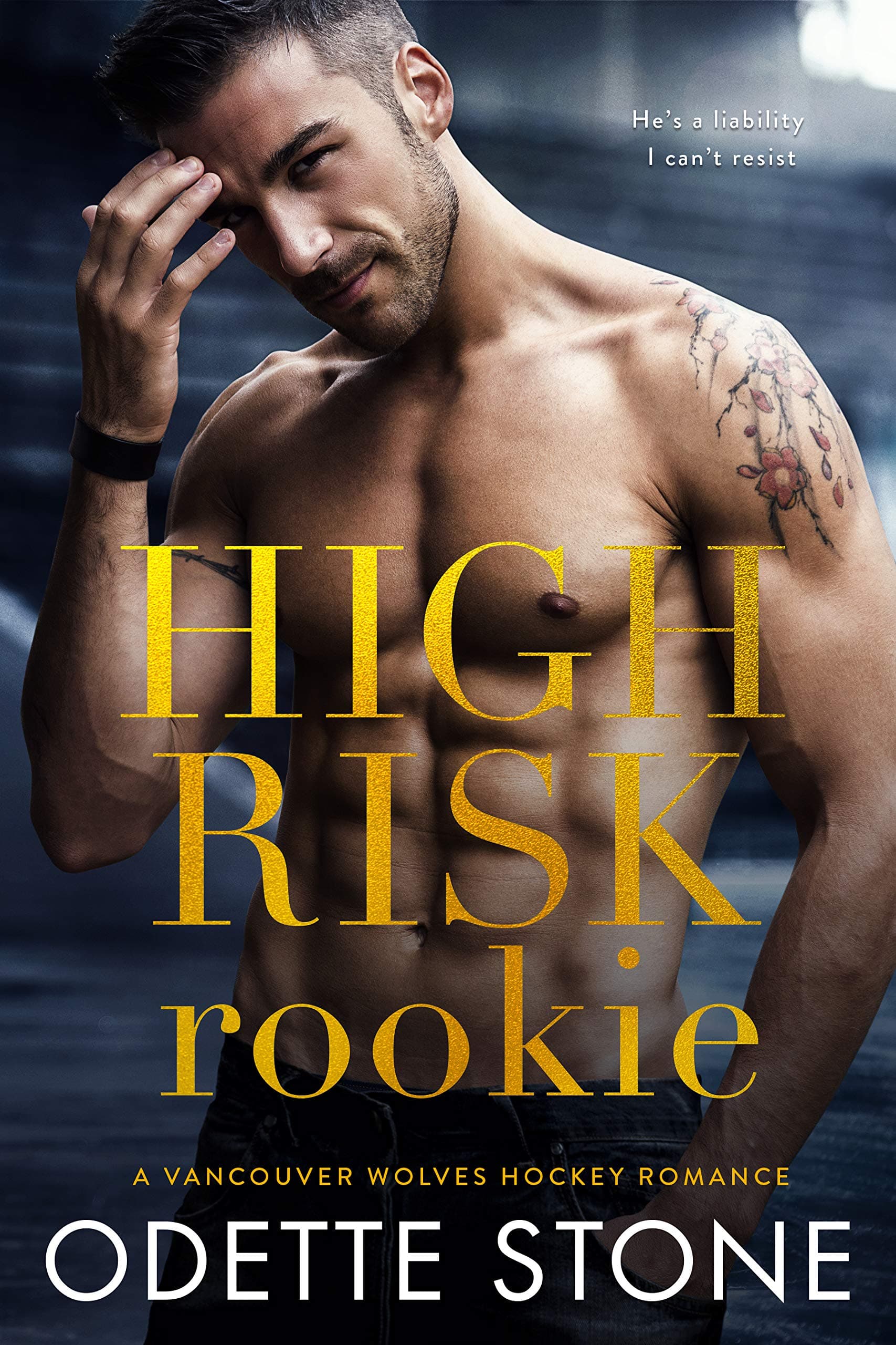 High Risk Rookie book cover