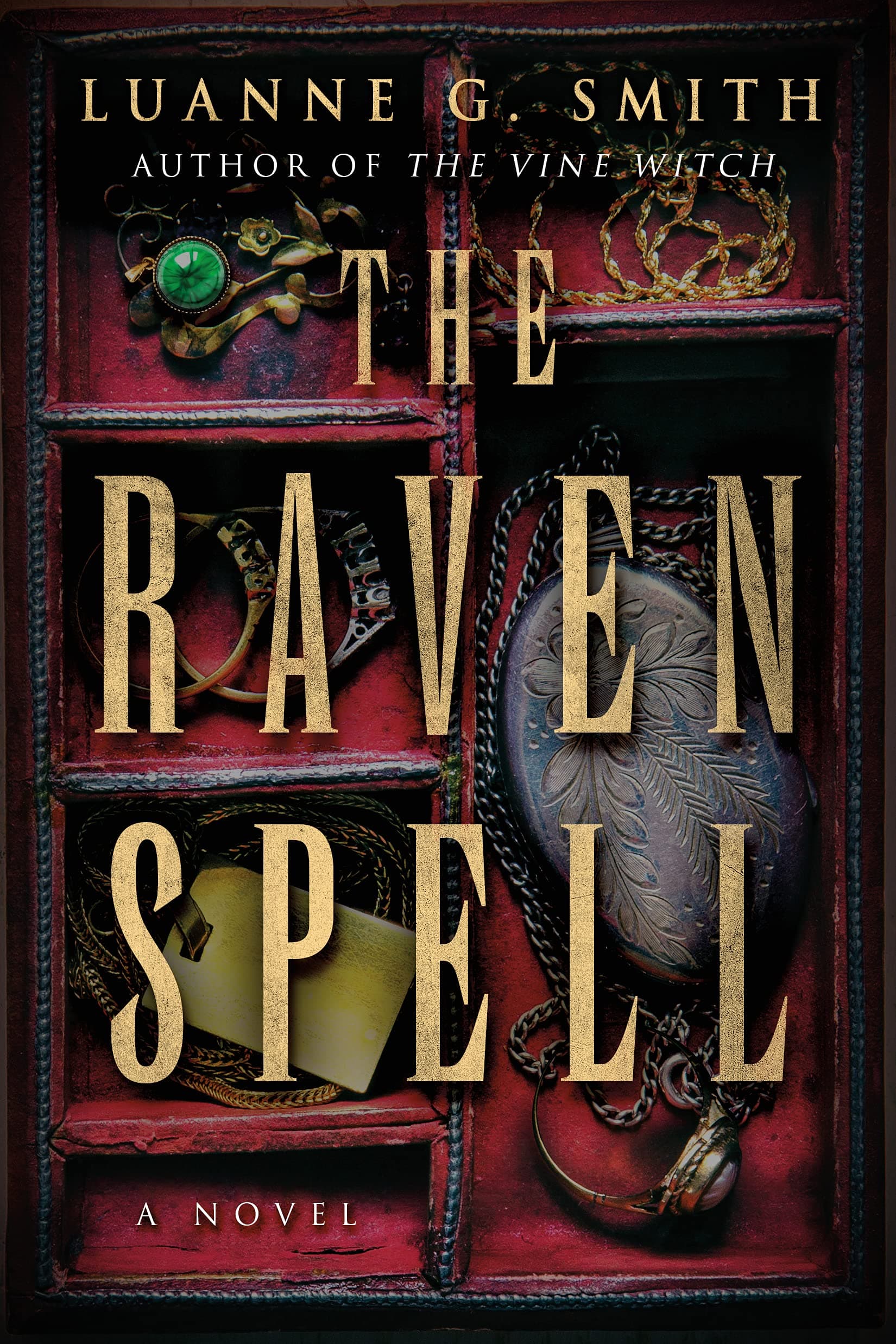 The Raven Spell book cover