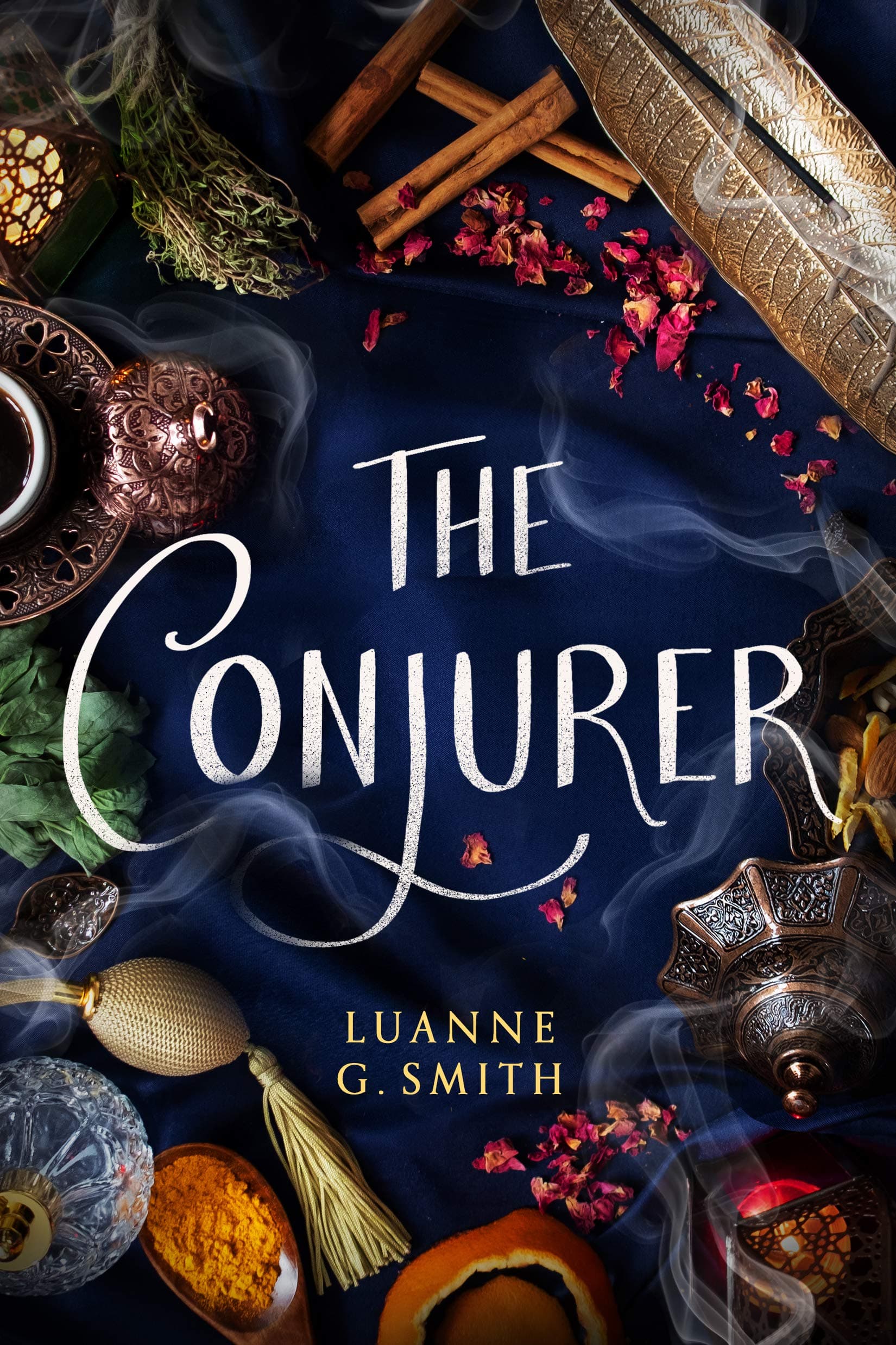 The Conjurer book cover