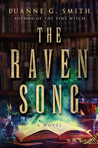 The Raven Song book cover