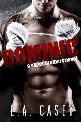Dominic book cover