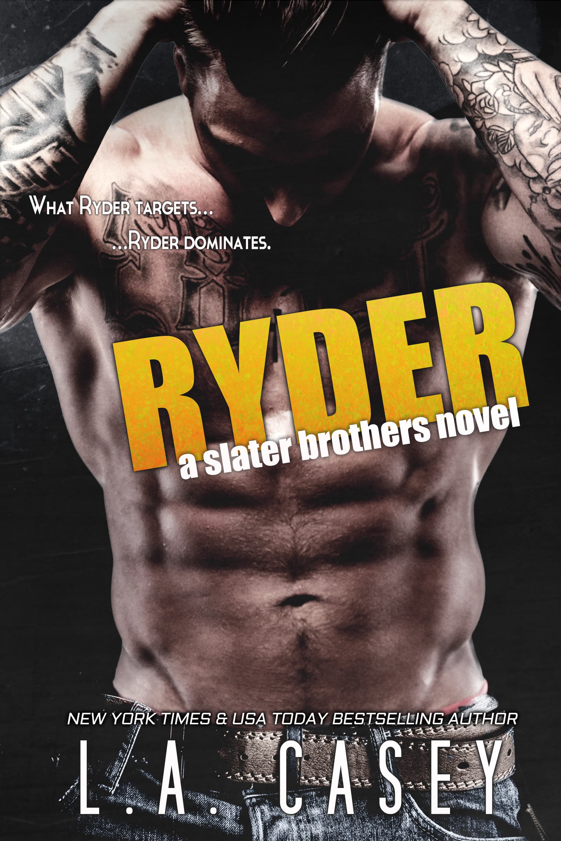 Ryder book cover
