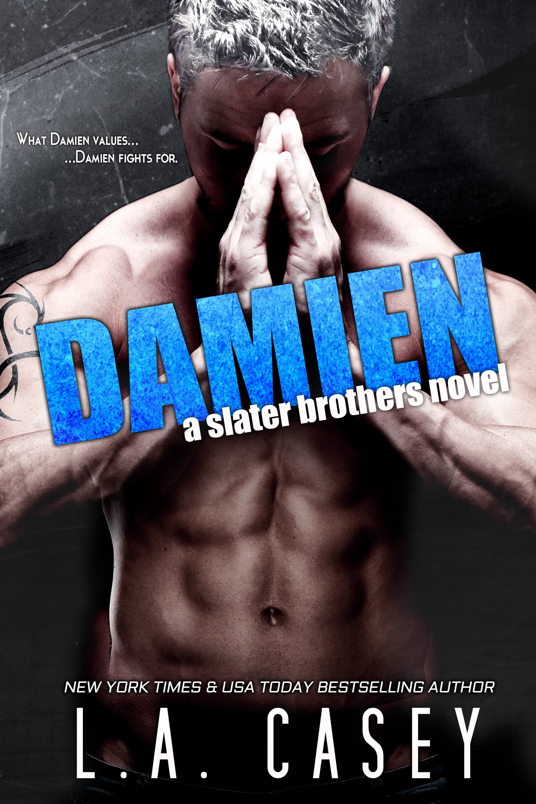 Damien book cover