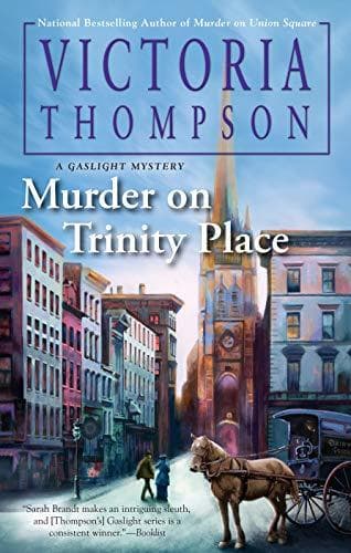 Murder on Trinity Place book cover