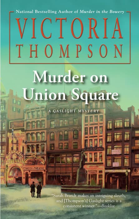 Murder on Union Square book cover