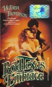 Bold Texas Embrace book cover