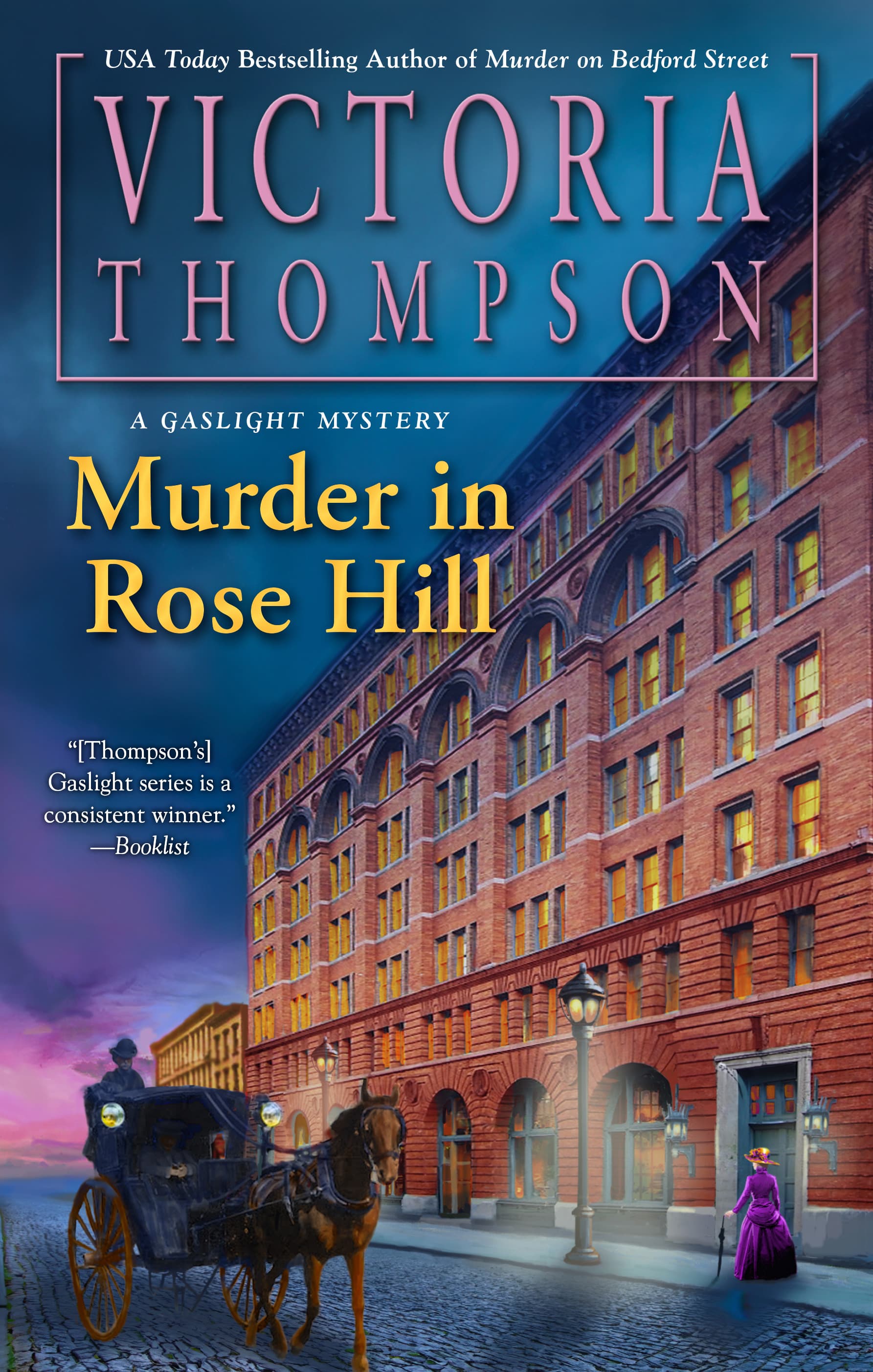 Murder in Rose Hill book cover