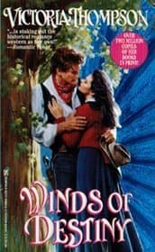 Winds of Destiny book cover