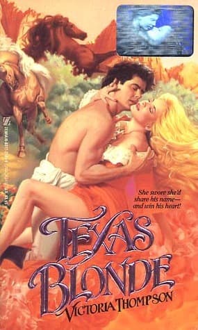 Texas Blonde book cover